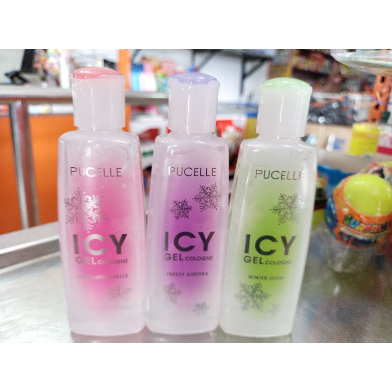 Jual PUCELLE ICY GEL COLOGNE 100ML | Shopee Indonesia
