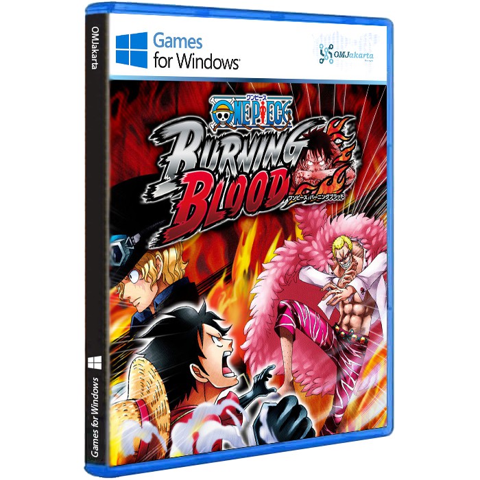 Jual One Piece Burning Blood Gold Edition Shopee Indonesia