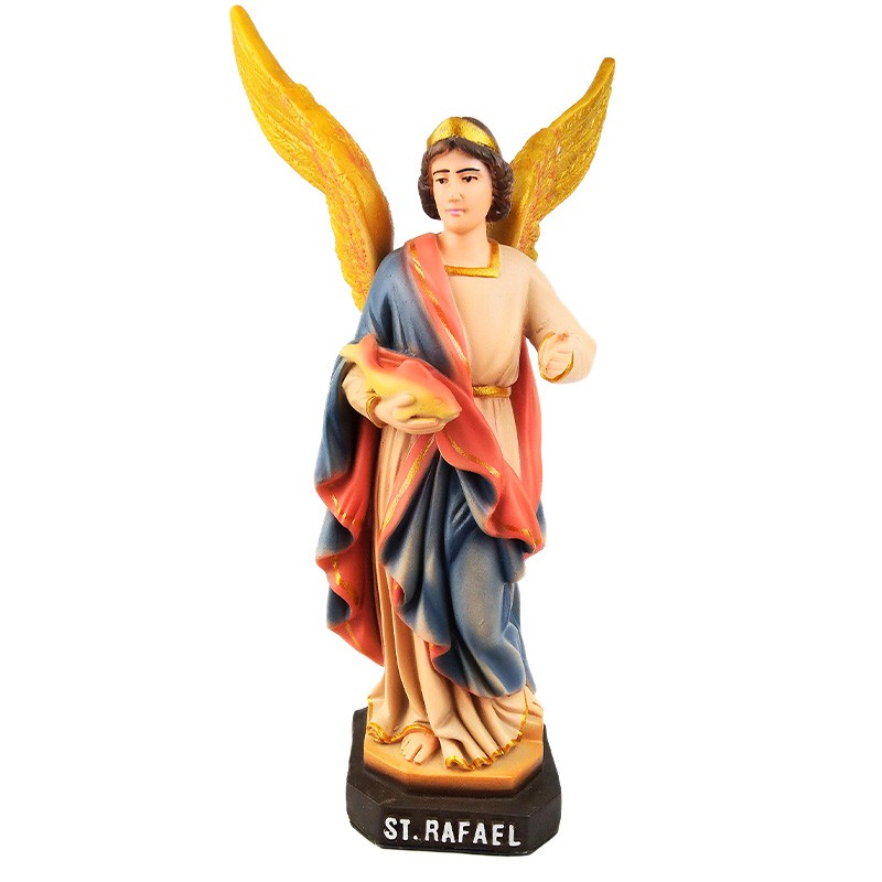 Jual Patung Rohani Malaikat Agung Santo Rafael Raphael 30 cm Fullcolor ...