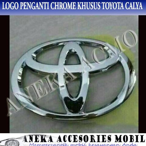 Jual Logo Khusus Pengganti Logo Pengganti Chrome Khusus Toyota Calya