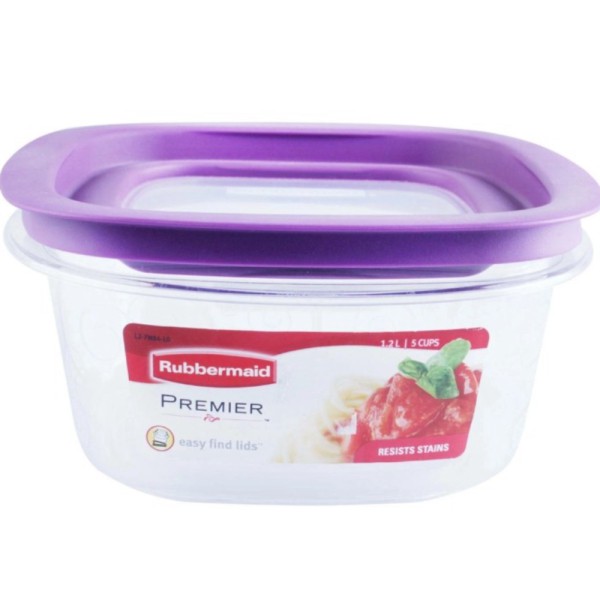 Jual RUBBERMAID Premier wadah makanan penyimpan Made in USA Hijau 12