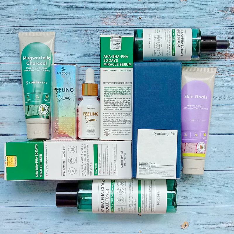 Jual BOTOL KOSONG SKINCARE/ BOTOL BEKAS SKINCARE/ BOTOL SKINCARE