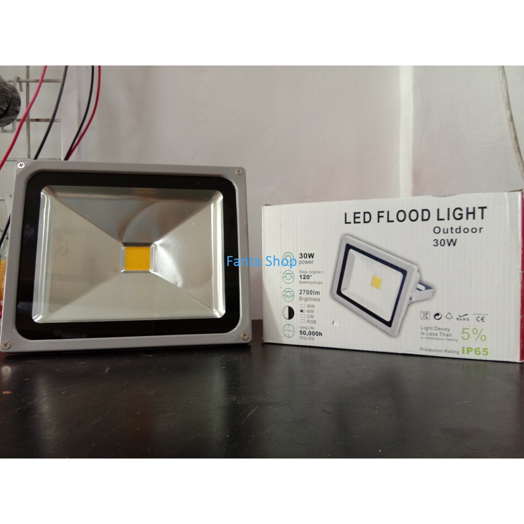 Jual Lampu Sorot Led Flood Light Led Watt Tanjungpinang Batam Shopee Indonesia