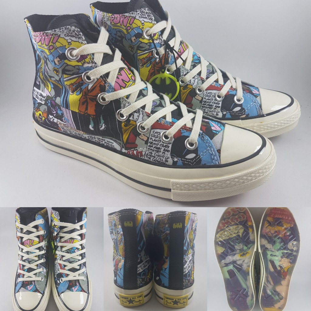 Converse x dc hot sale comics collection