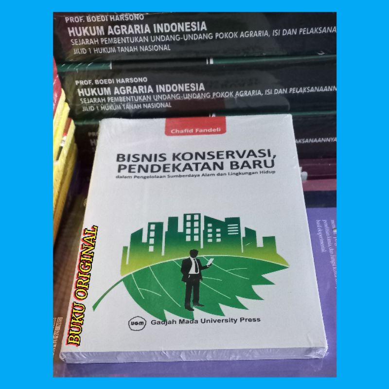 Jual Bisnis Konservasi Pendekatan Baru Dalam Pengelolaan Sumber Daya ...