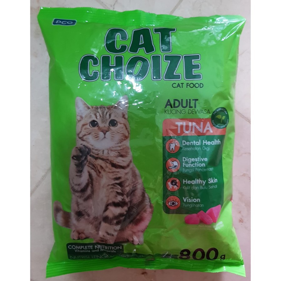 Jual Makanan Kucing Cat Food Cat Choize TUNA 800gr Pakan Kucing Cat ...