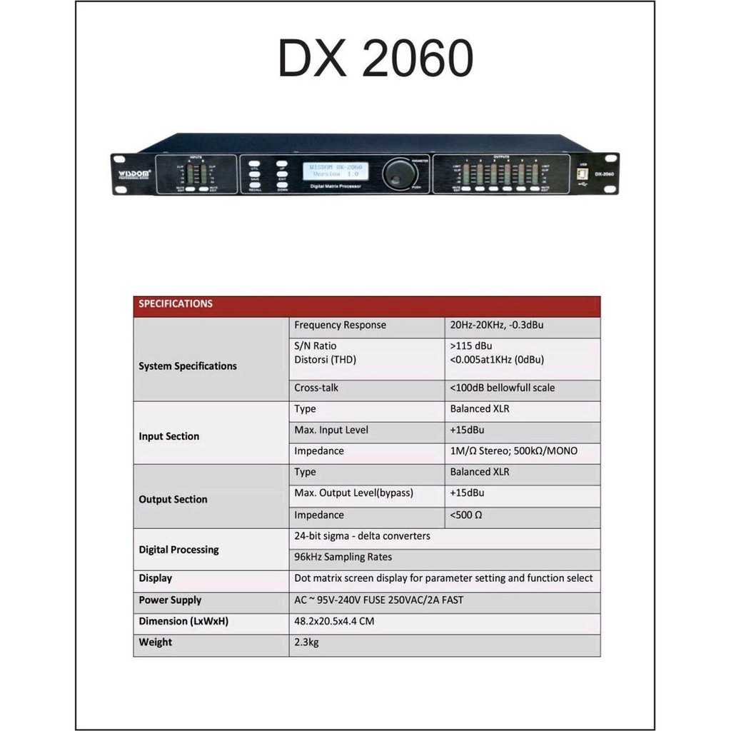 Jual Up to 20% SPEAKER MANAGEMENT DLMS WISDOM DX 2060 ORIGINAL | Shopee ...
