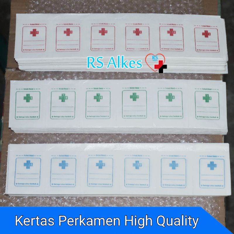 Jual Kertas Puyer Press Pres Kertas Perkamen Logo Handbon Hand bon