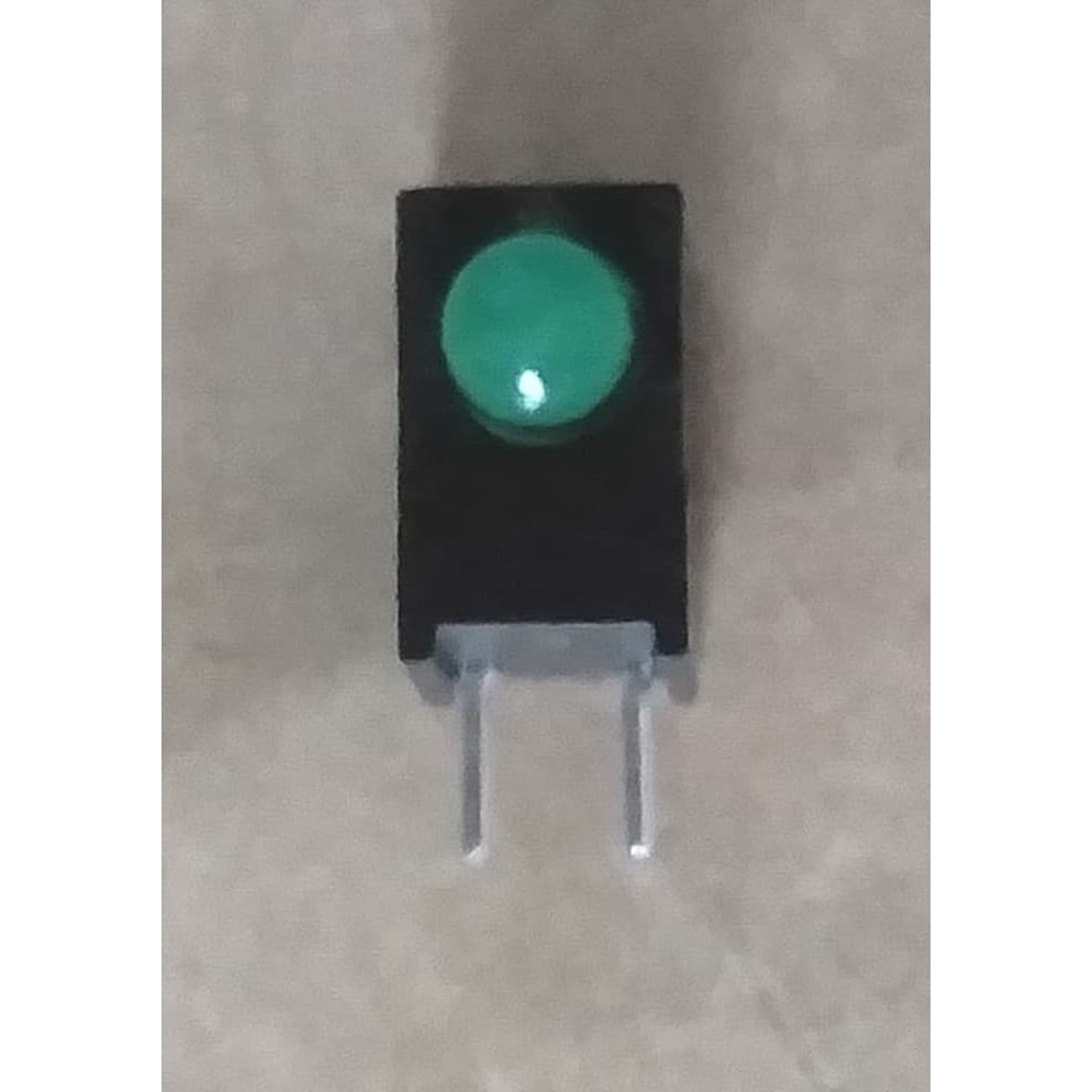 Jual LED Hijau 3mm Dip dengan dudukan lampu D363 | Shopee Indonesia