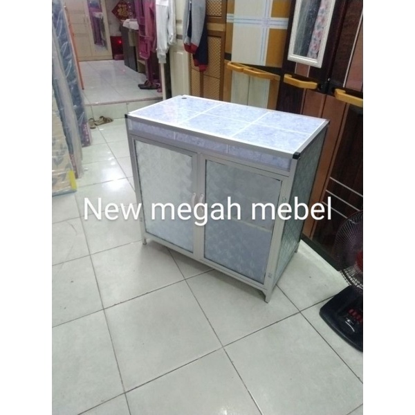 Jual Meja Kompor 2 Tungku Tabung Dalam TJ | Shopee Indonesia