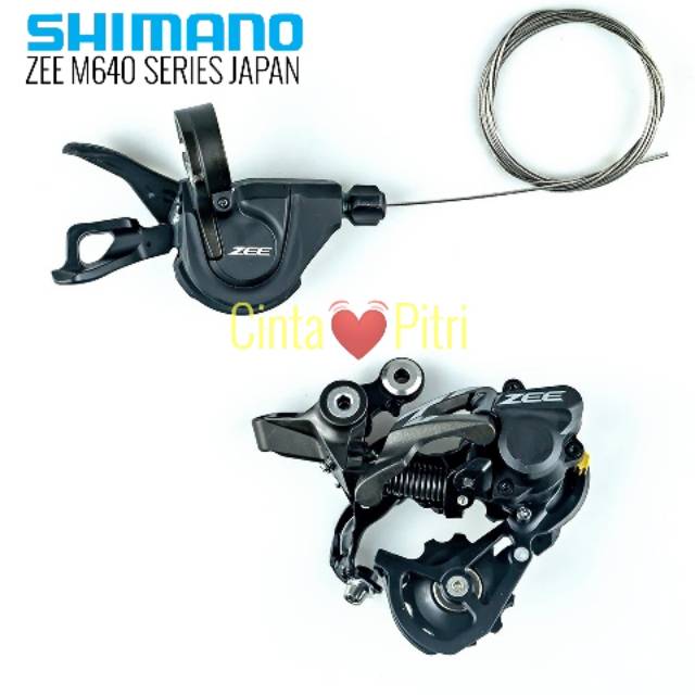 Shimano zee m640 shifter sale