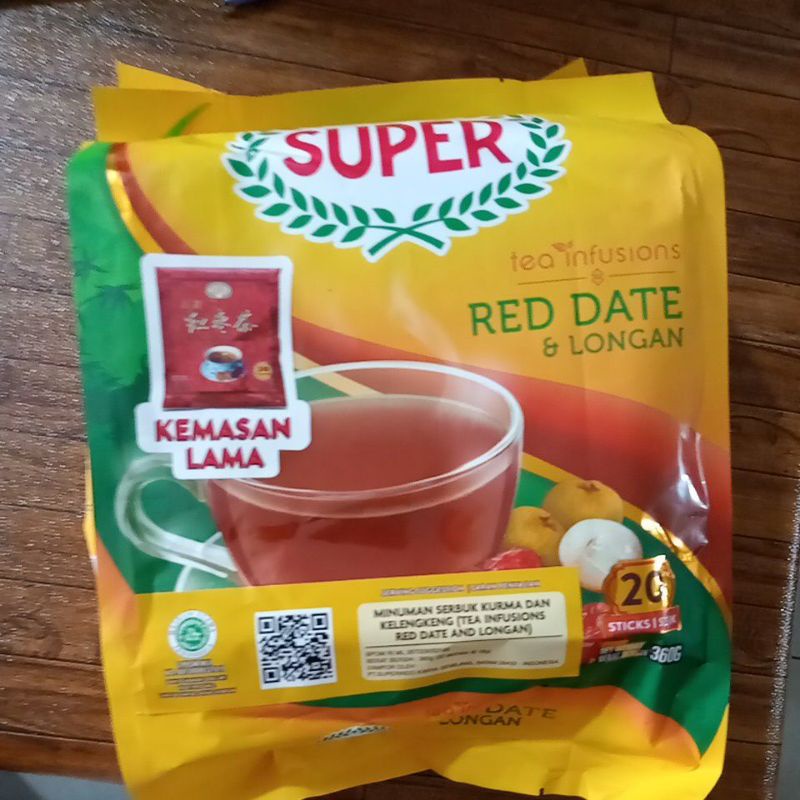 Jual Super Intant Red Date & Longan Tea(angco teh) | Shopee Indonesia