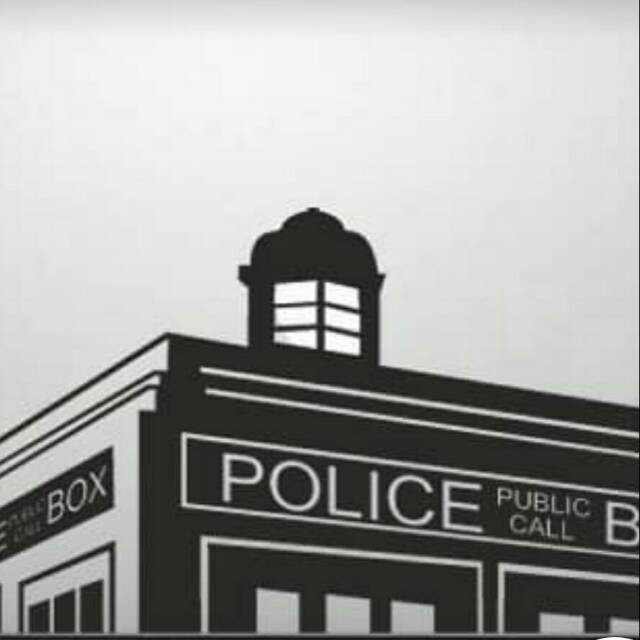 Jual Decal Sticker Macbook - Doctor Who Tardis (Police Public Call Box ...