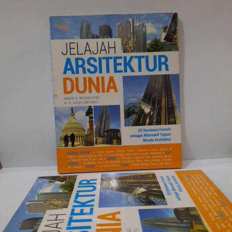 Jual Jelajah Arsitektur Dunia | Shopee Indonesia