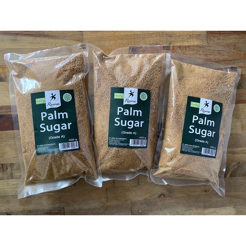 Jual Palm sugar 400gr (exp maret 2024) Shopee Indonesia