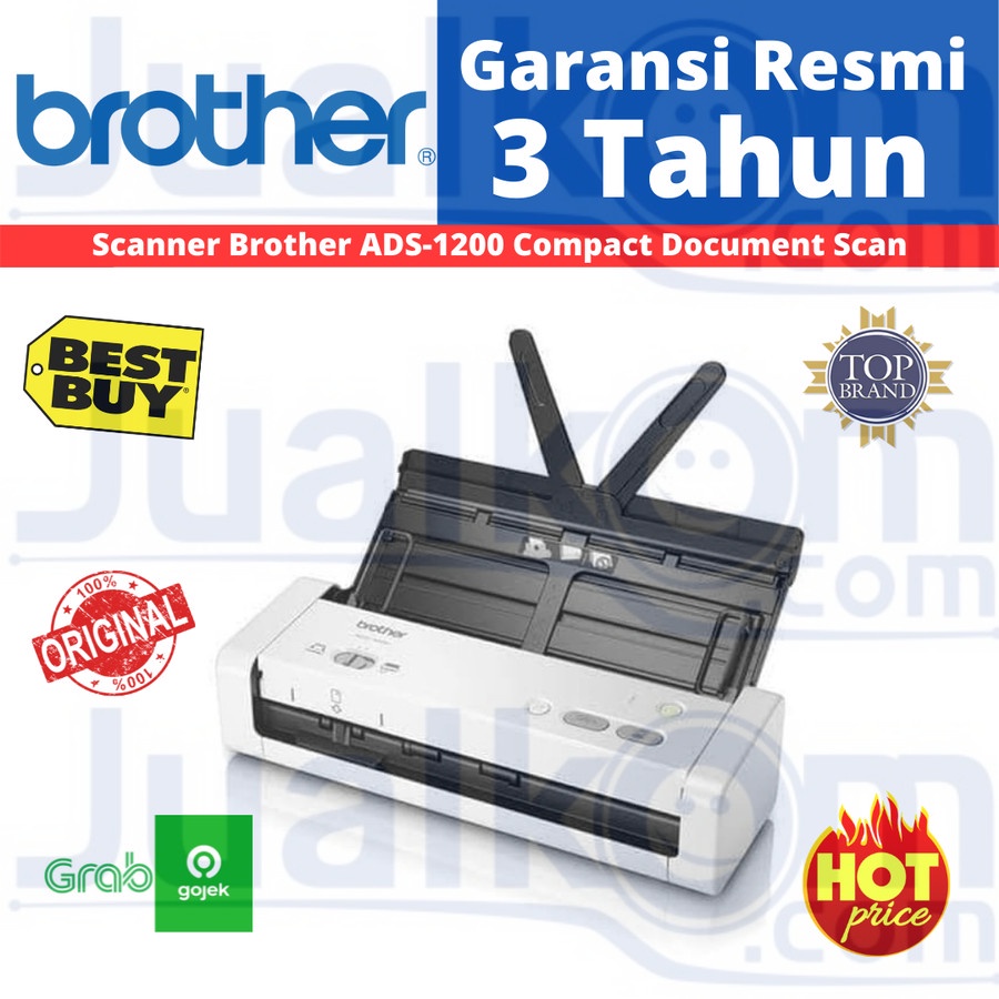 Jual Brother Scanner Ads Scanner Brother Ads Compact Document Scan Shopee Indonesia