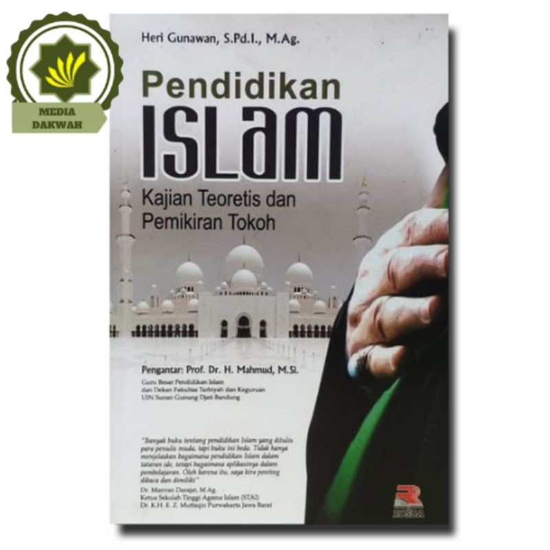 Jual Buku Pendidikan Islam Kajian Teoretis Dan Pemikiran Tokoh Oleh ...