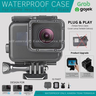 HONGDAK Waterproof Housing Case For GoPro Hero 7/6/5 Iceland