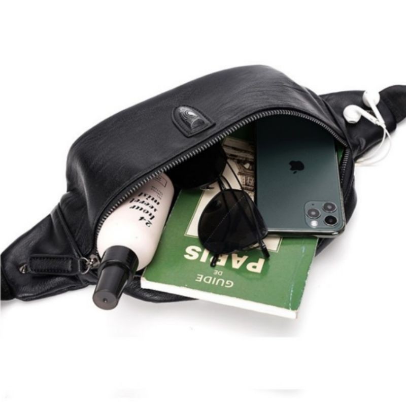 Jual Leather sling bag premium BINGO | Shopee Indonesia