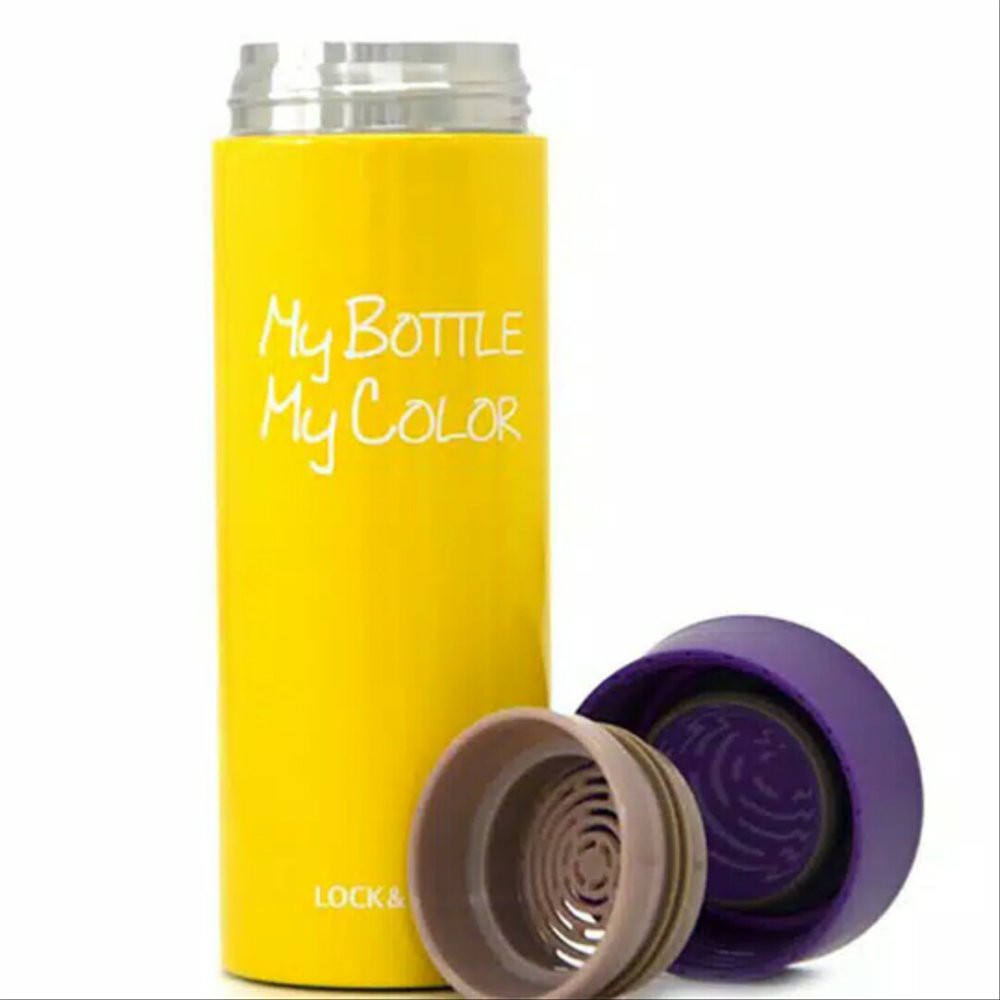 Jual Lock & and n Lock Lock&Lock Hot & Cool Colorful Vacuum Tumbler