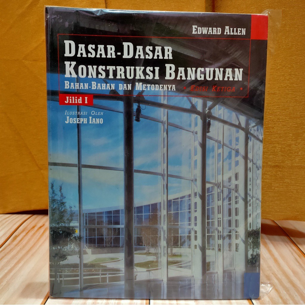 Jual BUKU DASAR-DASAR KONSTRUKSI BANGUNAN BAHAN-BAHAN DAN METODENYA ...