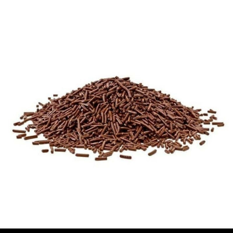 Jual MESIS COKLAT / MESSES COKLAT / TOPPING MESIS / MESIS WARNA COKLAT ...
