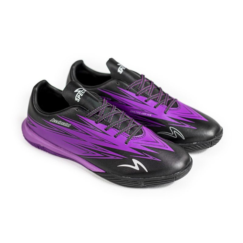 Jual Sepatu Specs Futsal Lightspeed 3 In Meta Crush Pack (Jet Black