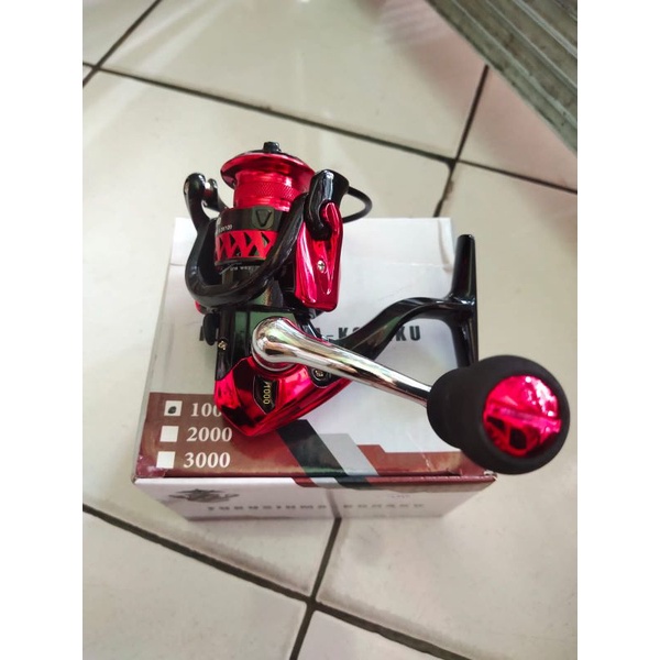 Jual reel (kerekan) gulungan fukushima kohaku seri 1000 Shopee