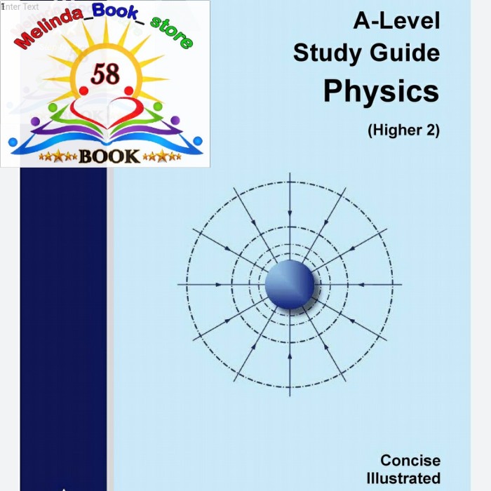 Jual Buku A-Level Study Guide Physics (Higher 2) | Shopee Indonesia