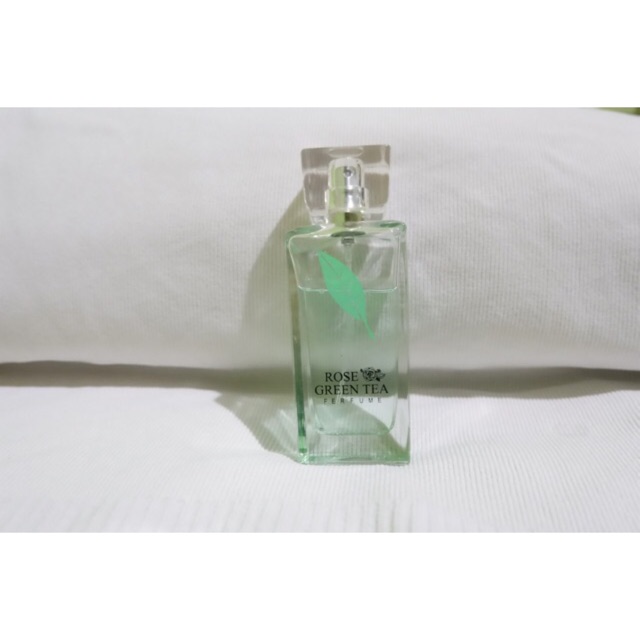 Miniso rose and green clearance tea perfume