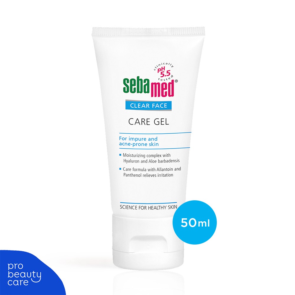 Jual Sebamed Clear Face Care Gel (50 ml) Shopee Indonesia