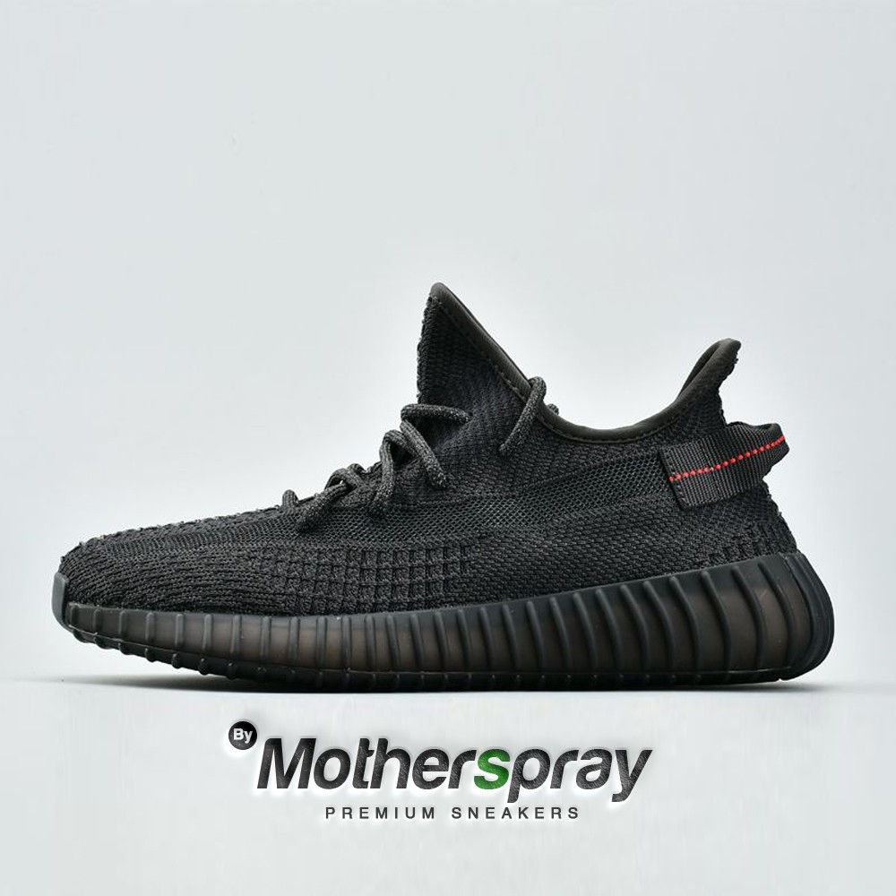 Adidas Yeezy Boost V2 350 Static Black PK Premium Original