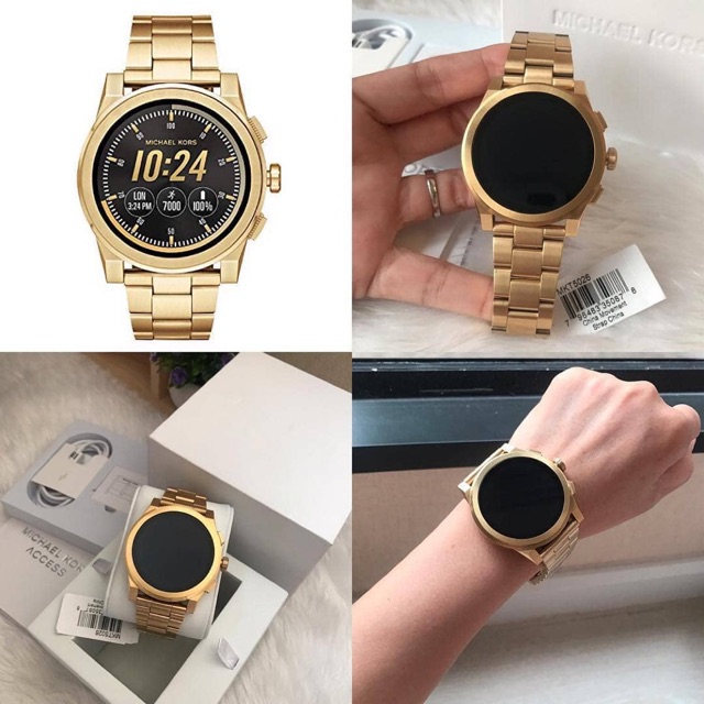 Harga jam 2024 michael kors smartwatch