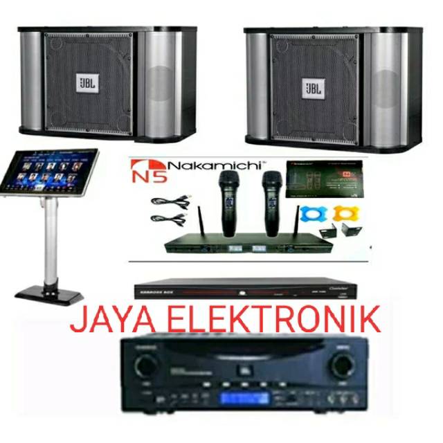 Jual PAKET KARAOKE JBL SOUND ORIGINAL Shopee Indonesia