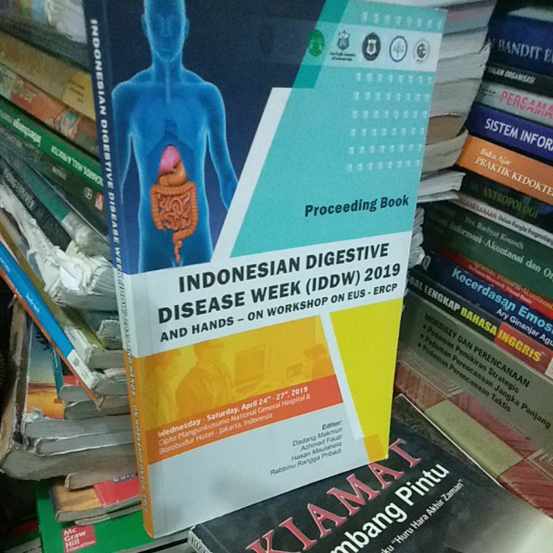 Jual BUKU INDONESIAN DIGESTIVE DISEASE WEEK (IDOW) | Shopee Indonesia
