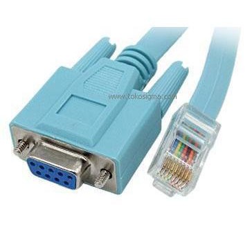 Jual KABEL SERIAL DB-9 RS-232 CONSOLE Konsol UNTUK CISCO Switch Router ...