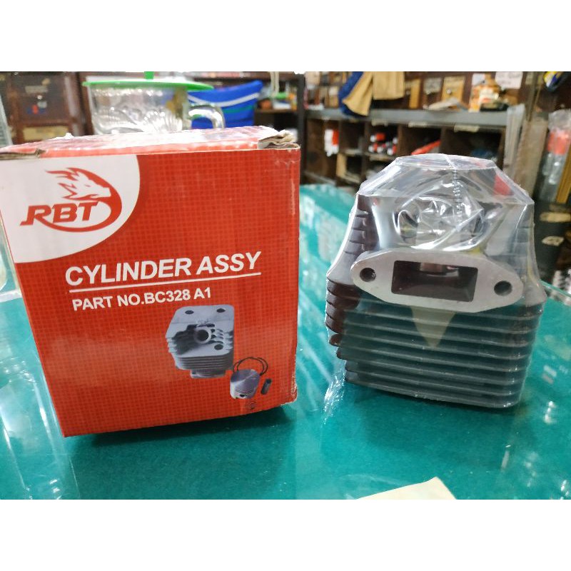Jual Blok Cylinder Assy Komplit Mesin Rumput 328 merk RBT | Shopee ...
