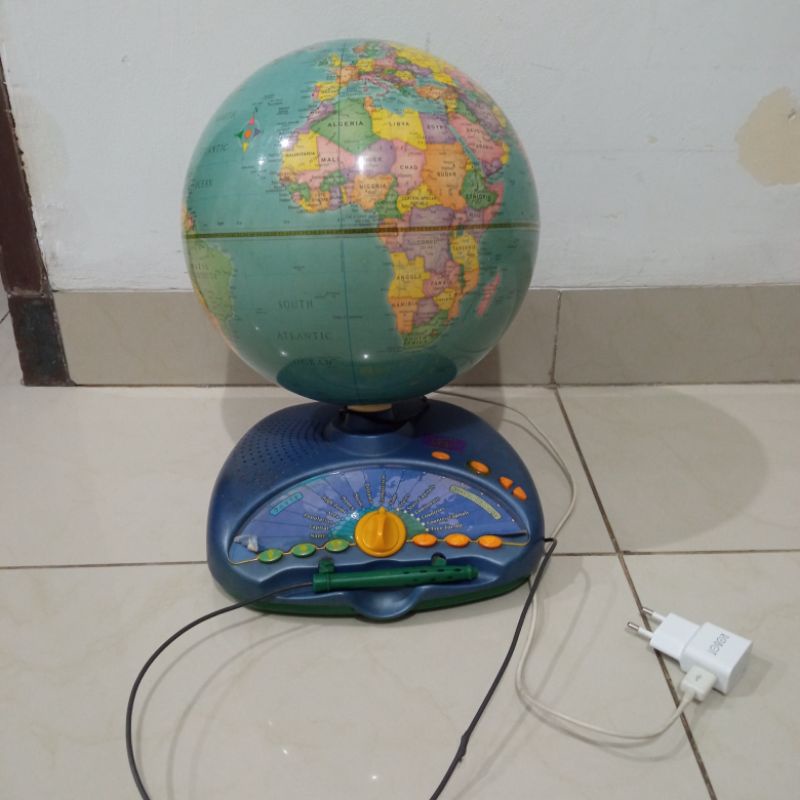 Jual Leapfrog Interactive Globe Mainan Globe Preloved Second Bekas