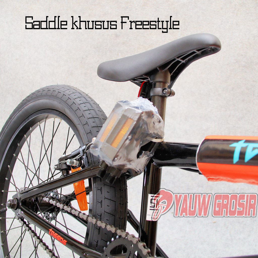 Jual BMX United New Tassos Rotor Freestyle 20