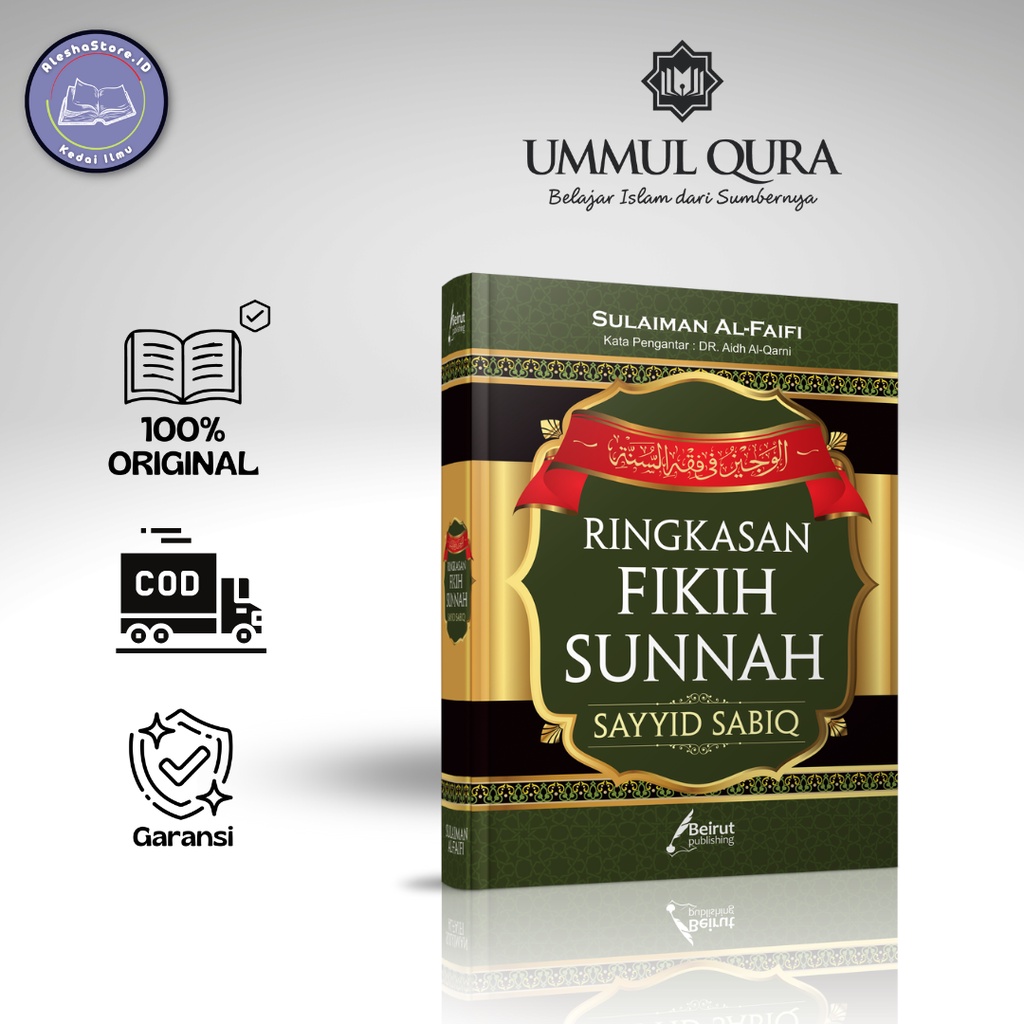 Jual Buku Ringkasan Fikih Sunnah Sayyid Sabiq Ummul Qura Shopee