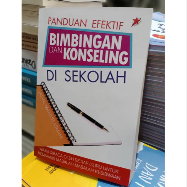 Jual Buku Panduan Efektif Bimbingan Dan Konseling Di Sekolah | Shopee ...