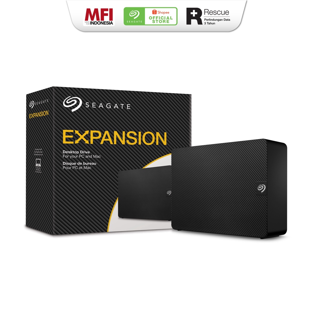 Seagate Expansion Desktop HDD / Hardisk Eksternal 10TB USB3.0 (5)