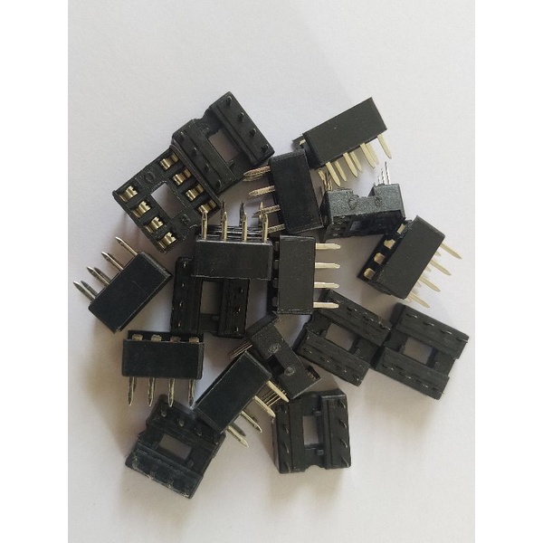 Jual Soket Ic 8 Pin Harga Per 10pcs Shopee Indonesia