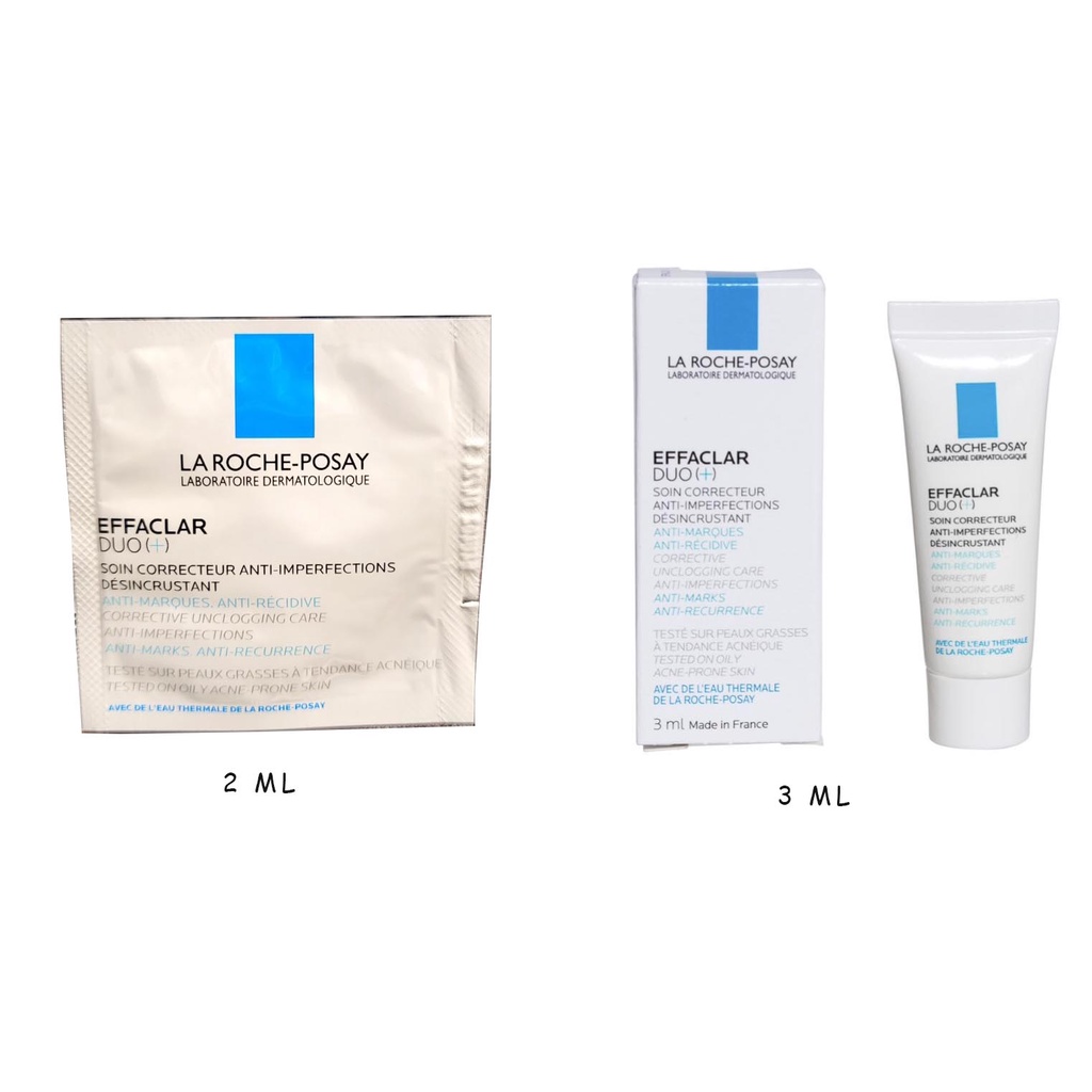 Jual La Roche-Posay la roche posay Effaclar Duo Plus (+) soin ...