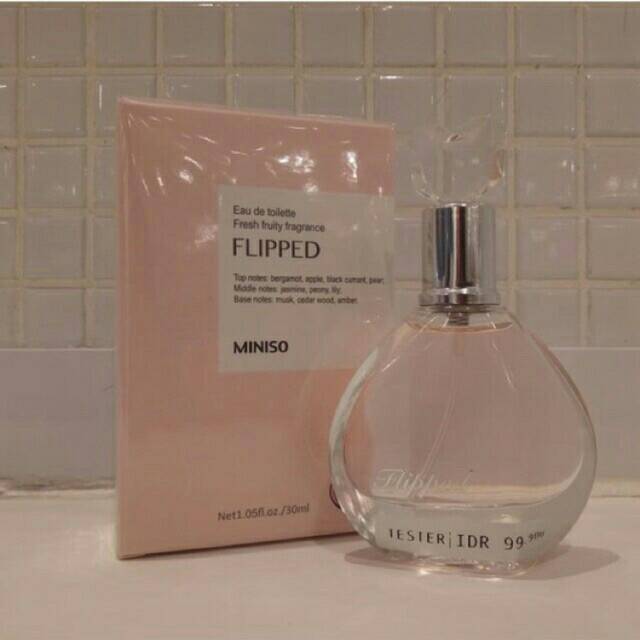 Flipped best sale miniso perfume