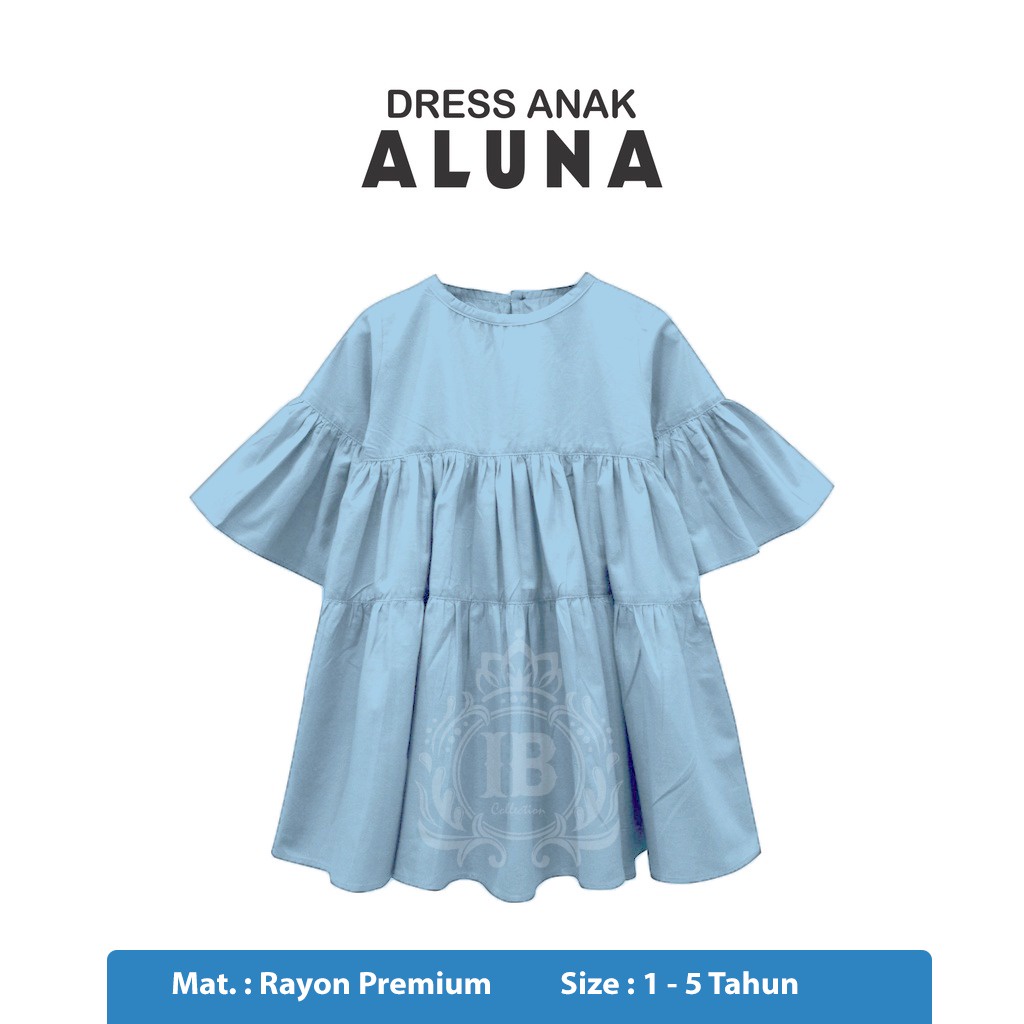 ALUNA DRESS main image 1