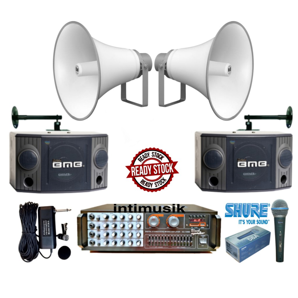 Harga sound store system masjid toa