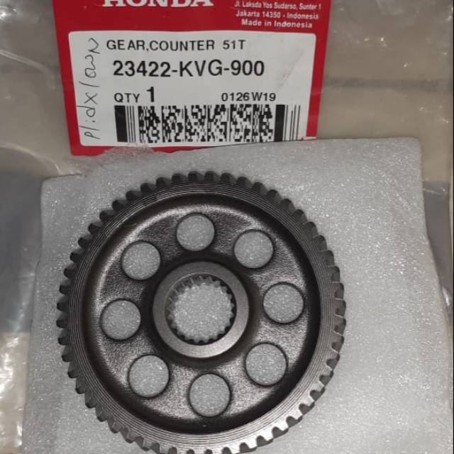 Jual 23422 KVG 900 Gear counter vario lama asli honda | Shopee Indonesia