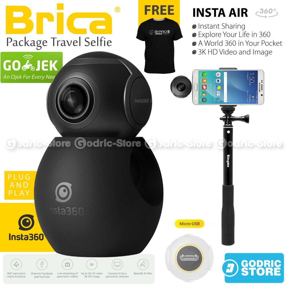 Brica insta 2025 360 air