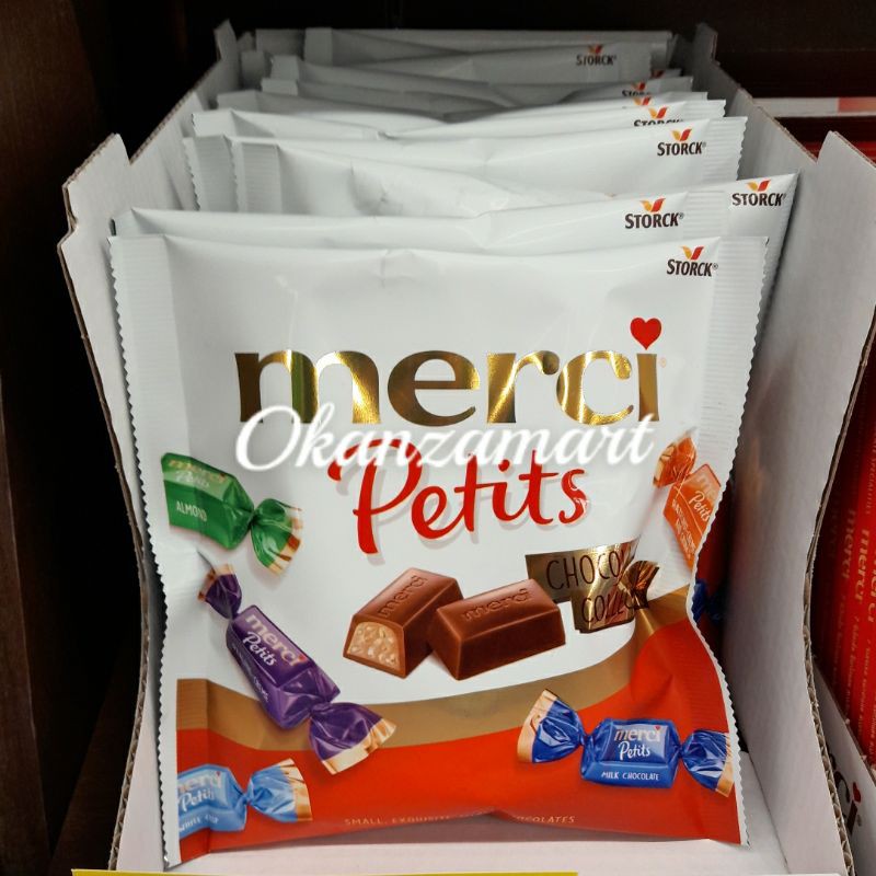 Jual Merci Petits Chocolate Collection 125gr | Shopee Indonesia